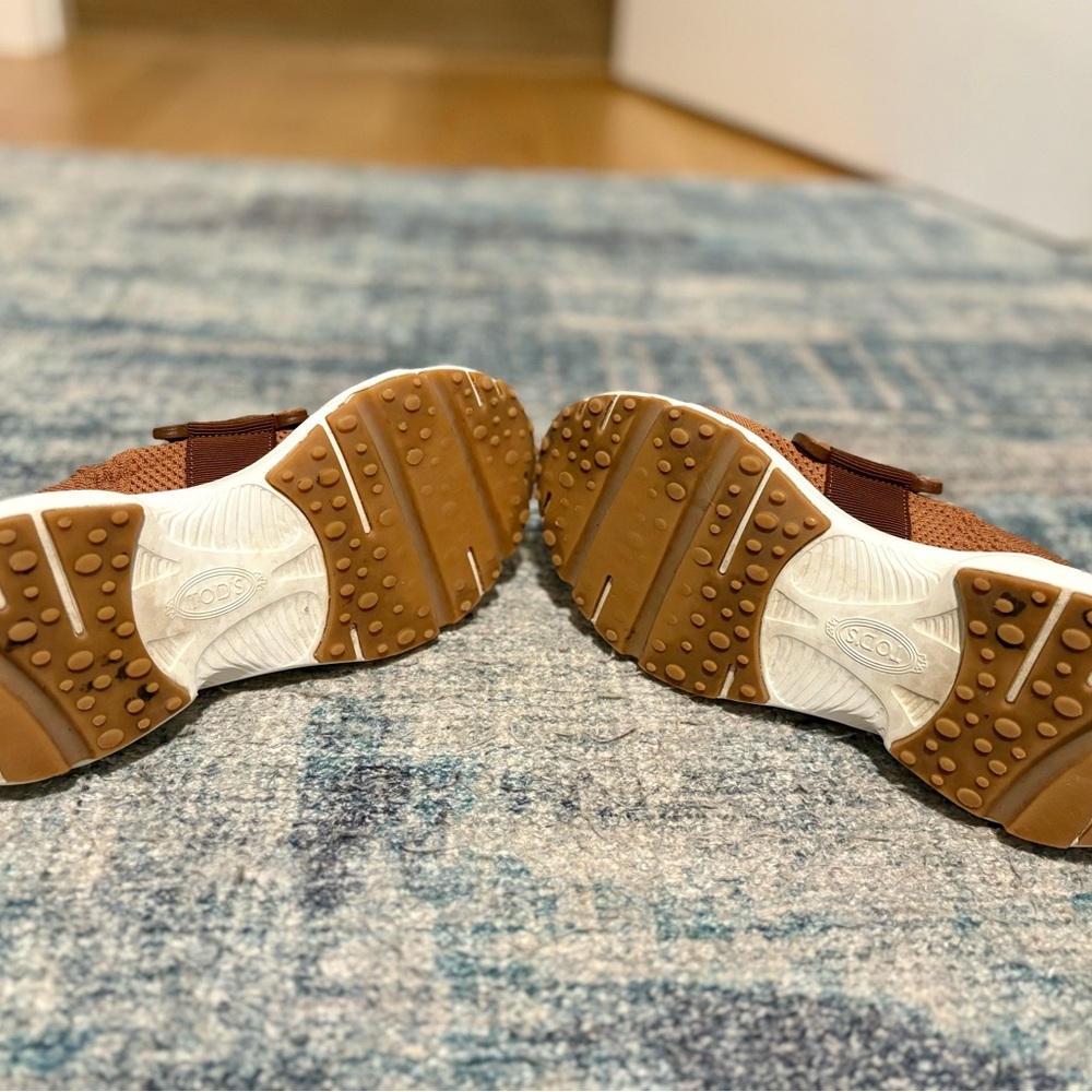 Tod's Kate Sneakers in Technical Fabric - Picture 8 of 8